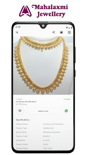 Mahalaxmi Jewellery Screen 3