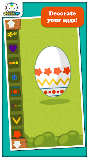 Android application Bogga Easter game for toddlers screenshort