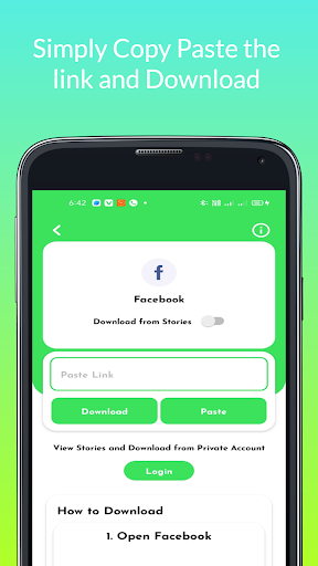 SV Downloader Screen 2