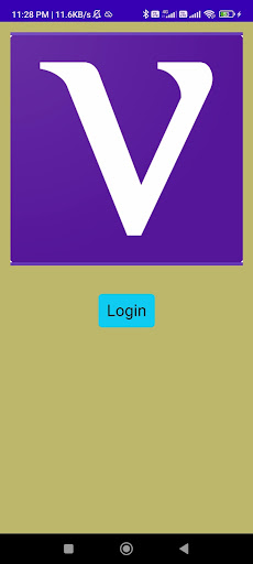 Android application VINNER EDUCATION screenshort