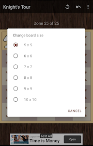 Knight's Tour poster 2