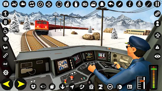 City Train Game: Train Driving