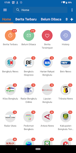 Koran Bengkulu : Kabar Berita Screen 2