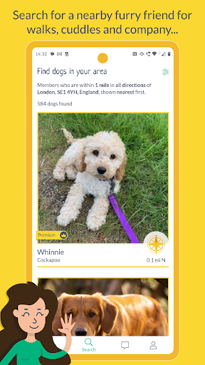 BorrowMyDoggy Screen 3