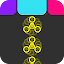 Blocks VS Fidget Spinner : Free Color Snake Game