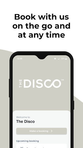 Android application The Disco screenshort