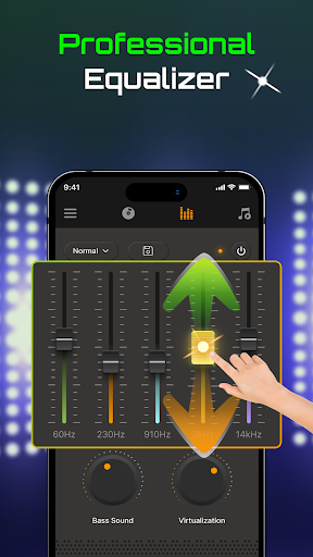 Volume Booster: Equalizer Bass Screen 2