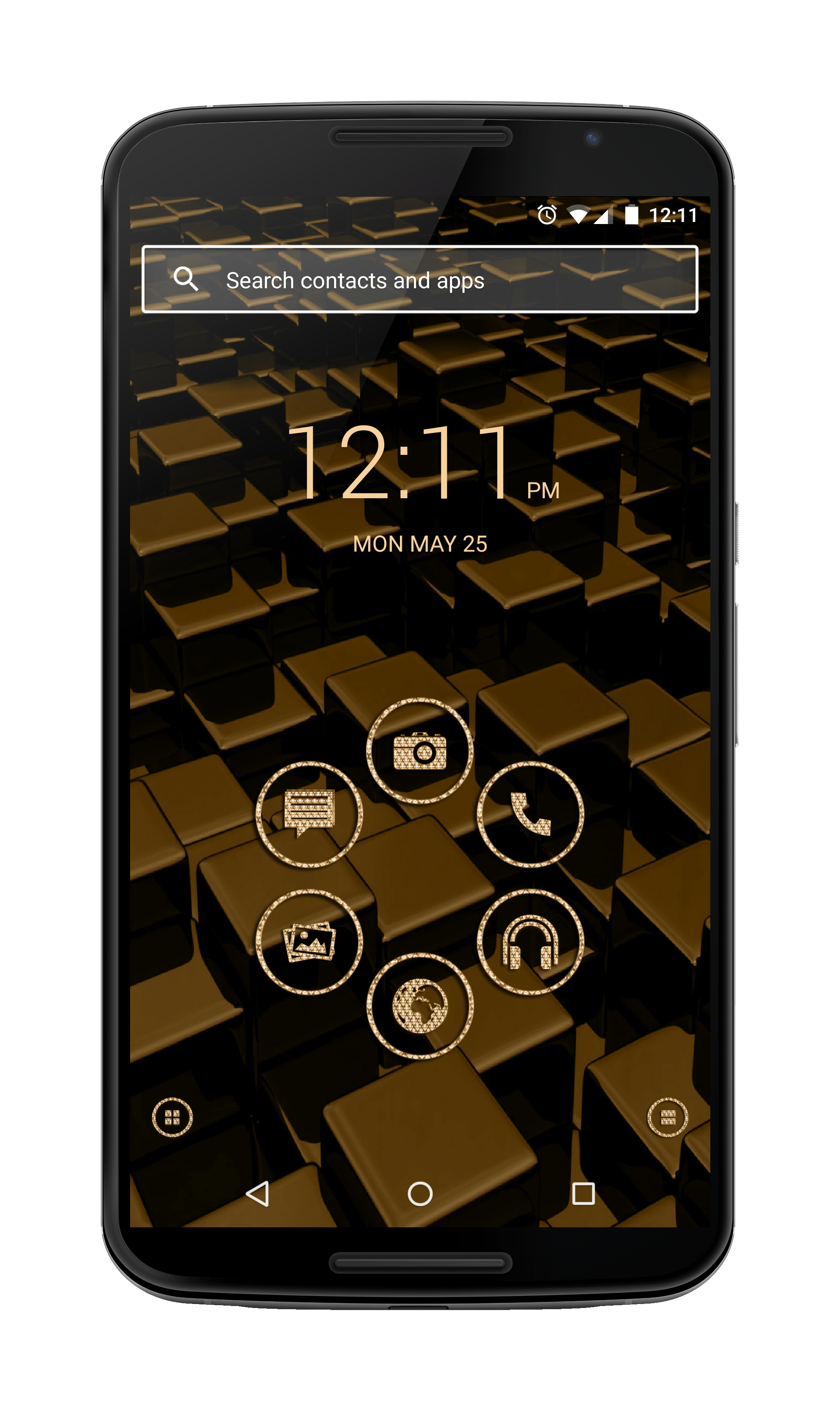 Android application 24K Icon Pack screenshort