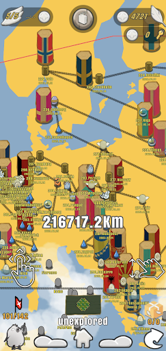 FatBird Adventure Screen 3