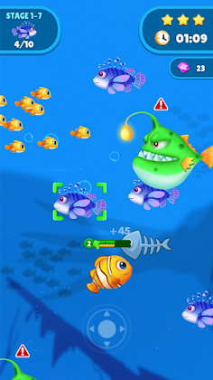 Tasty Fish - Screenshot 1