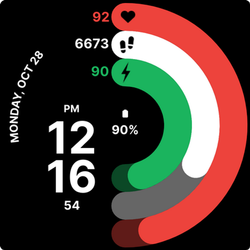 Fluid Watch Face Logo