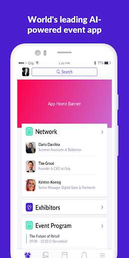 Grip - Event Networking App 10.5.21 screenshots 1