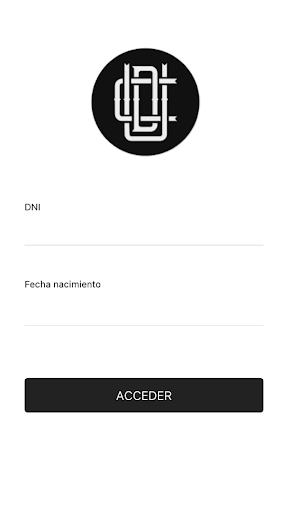 Android application Judo Hércules screenshort