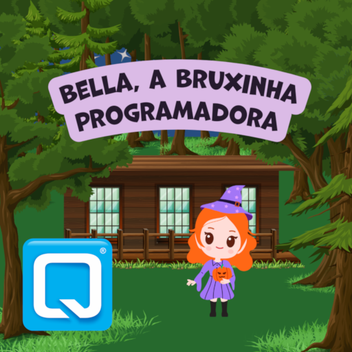 Bella, a bruxinha programadora logo