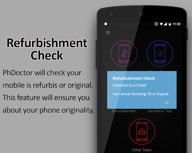 PhDoctor (Mobile Phone Checker Screenshot