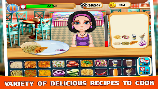Indian Cooking Game Screen 2