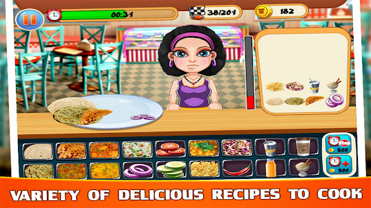 Indian Cooking Game