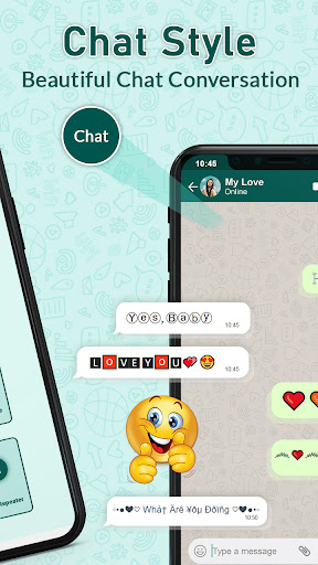 Chat Style for Whatsapp