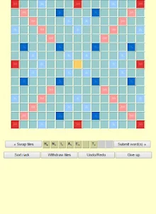 Word Tile Solitaire