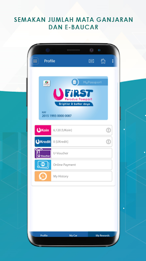 UFirst Perodua Passport Screenshot 2 - AppWisp.com