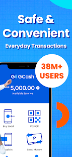GCash - Buy Load, Pay Bills, Send Money  Screenshots 2