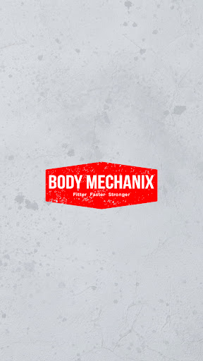 Android application Body Mechanix screenshort