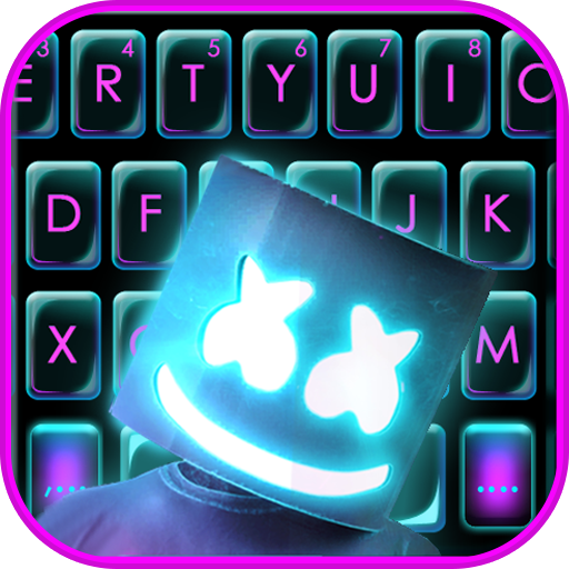 Music Dj Man Keyboard Theme