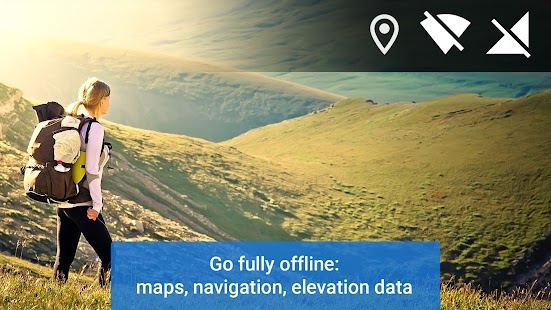 Locus Map 4 Outdoor Navigation Screenshot