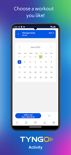 TYNGO Activity Screen 3