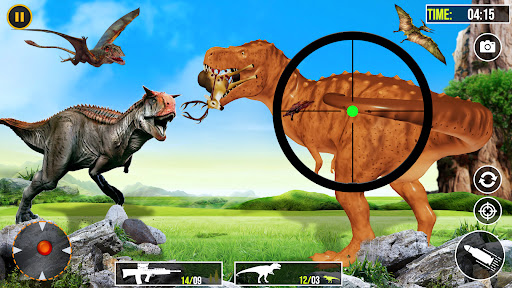 Dino Hunting - Sniper Game Screen 2