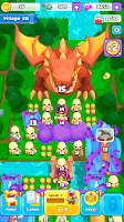 Brave Merge - Battle & Defense APK تصویر نماگرفت #2