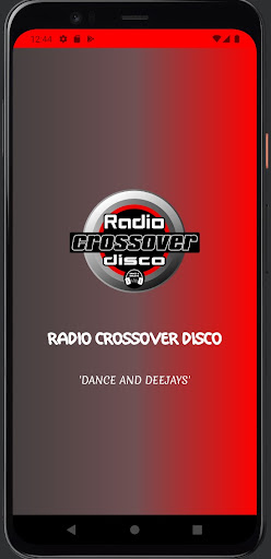Android application Radio Crossover Disco screenshort