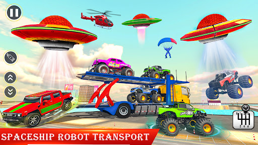 Space Robot Transport Games 3D 1.0.57 screenshots 2