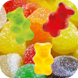 Jelly and Candy Live Wallpaper icon