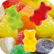 Jelly and Candy Live Wallpaper