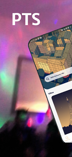 Android application PTS screenshort