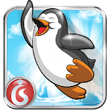 Penguin Hill Climb icon