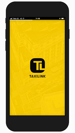 Android application TAXILINK screenshort