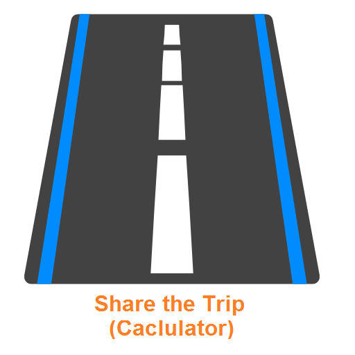 Split the Trip Cost Calculator 2015.1.11.0 Icon