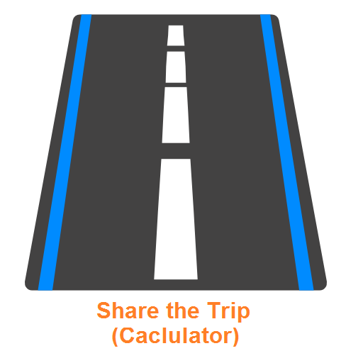 Split the Trip Cost Calculator logo