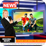 Cover Image of Télécharger Breaking News Photo Frame 1.1.7 APK