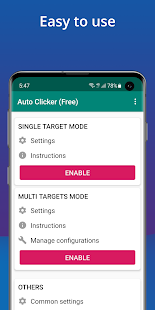 Auto Clicker - Grifo automático Screenshot