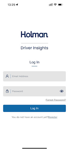 Android application Holman Driver (UK) screenshort