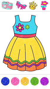Baby Clothes Dresses Coloring