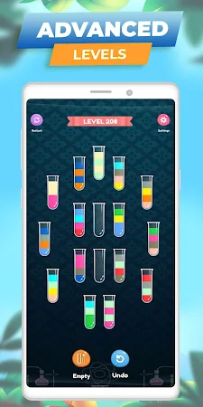 Game screenshot Water Color Sort Pro hack