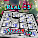 Real 15 Puzzle 3D icon