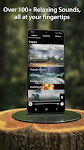 screenshot of Rain Rain Sleep Sounds