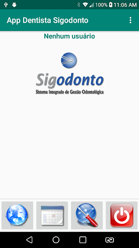 Android application App Dentista Sigodonto screenshort