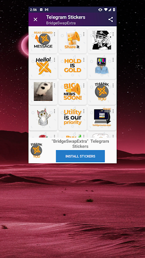 Telegram Stickers Catalogue screenshot 31