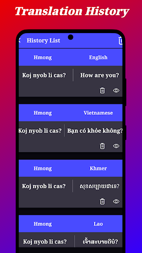 Hmong Translation